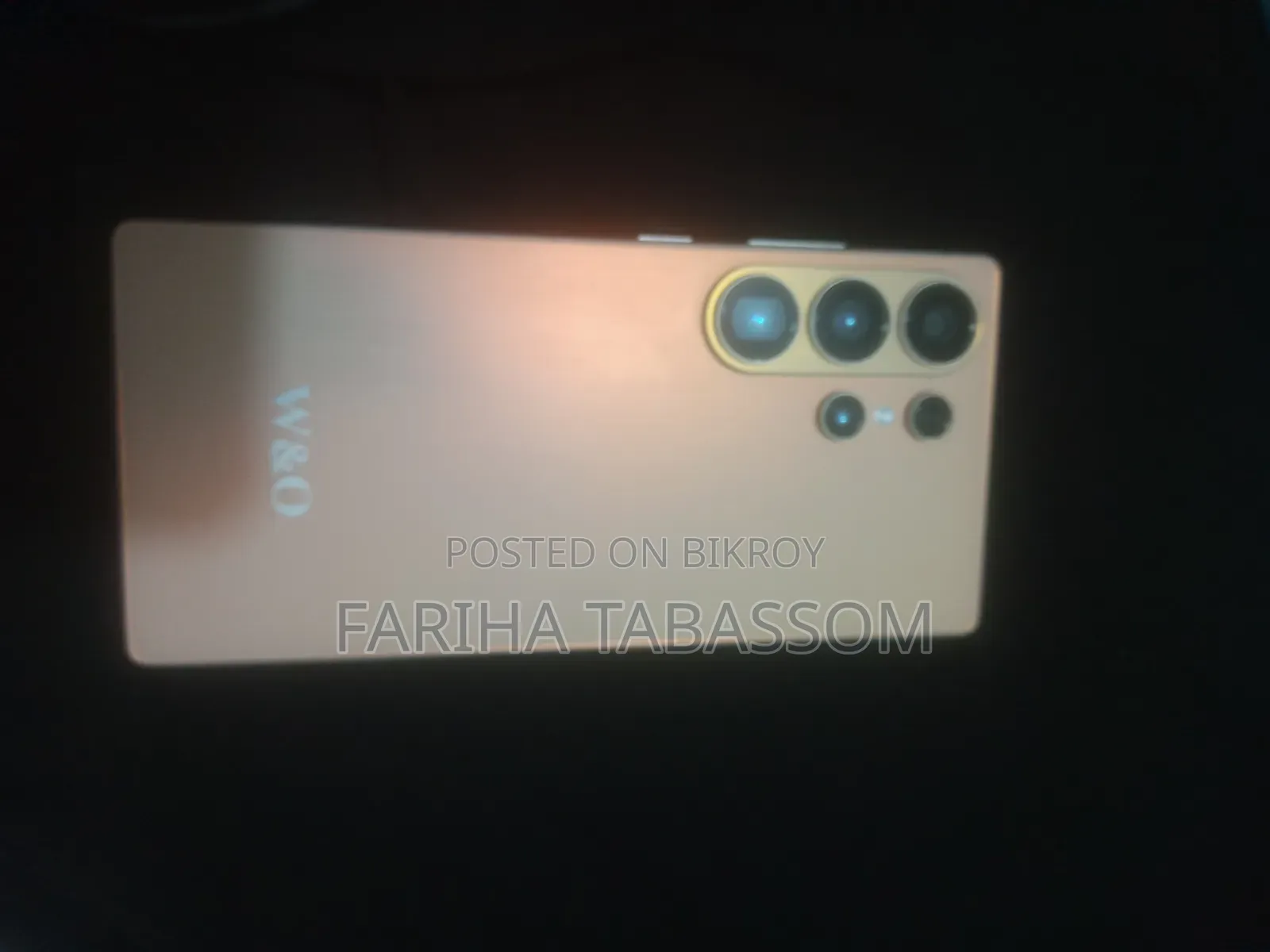 W&O X25 Ultra 64 GB Gold