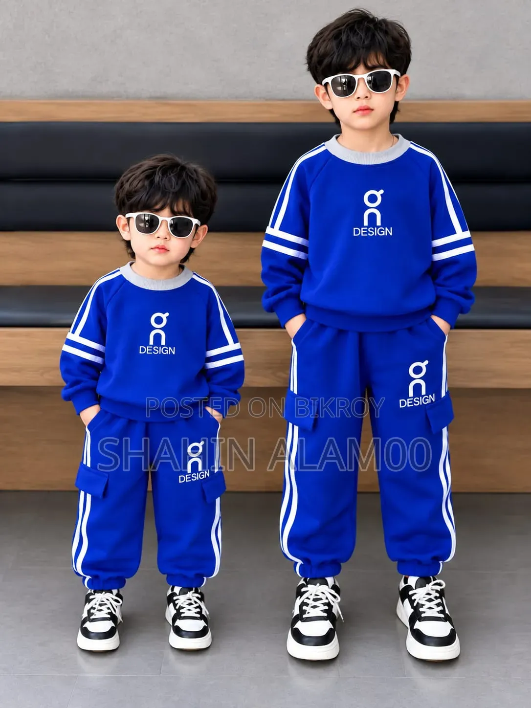 Kids Stylish Sweatshirt Set