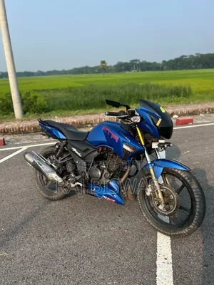 TVS Apache RTR 160 2V 2020 Blue