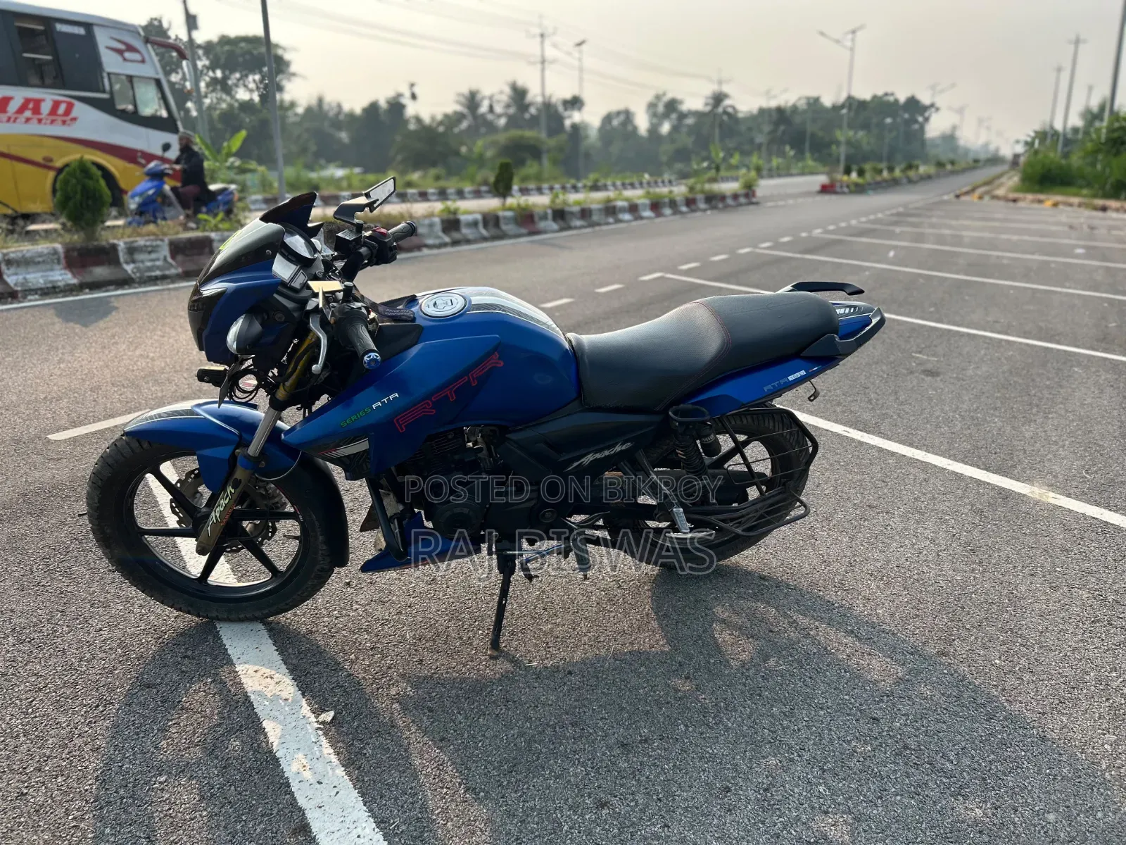 TVS Apache RTR 160 2V 2020 Blue