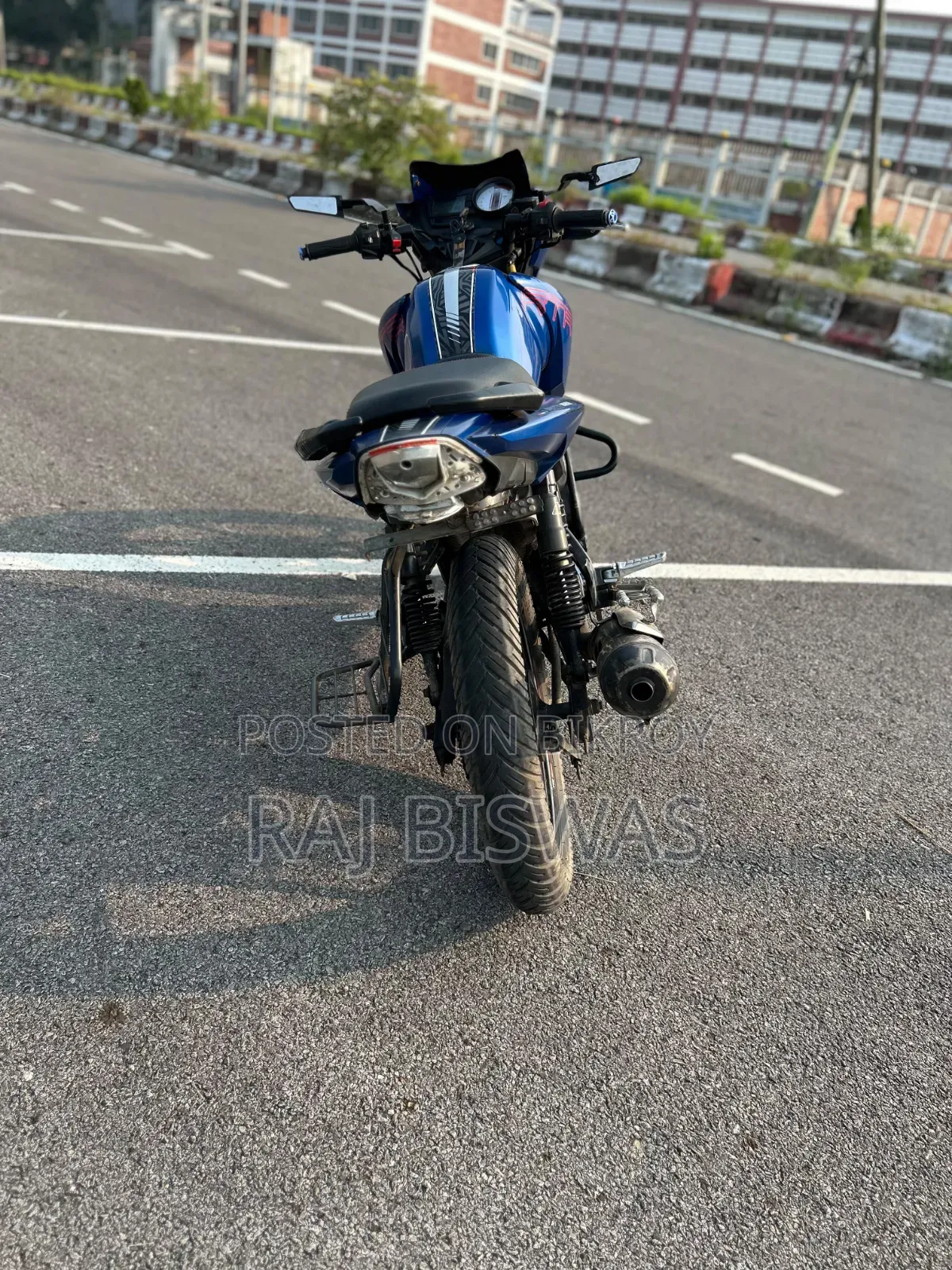 TVS Apache RTR 160 2V 2020 Blue