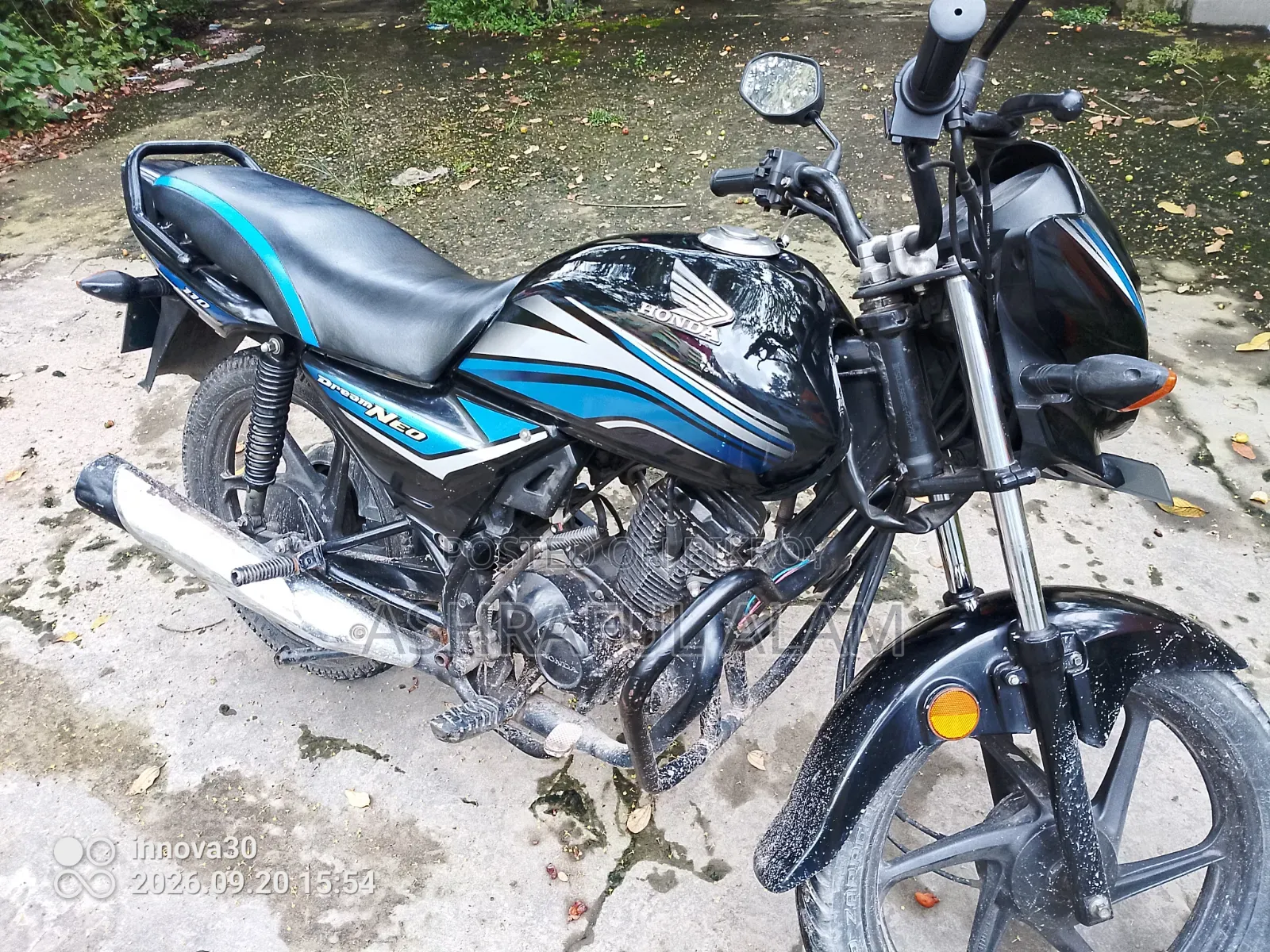 Honda Dream Neo 2017 Black