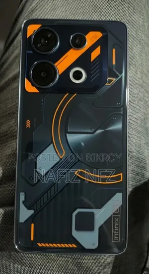 Infinix GT 10 Pro 256 GB Black