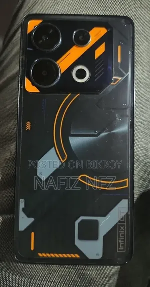 ইনফিনিক্স জিটি ১০ প্রো ২৫৬ জিবি ব্ল্যাক