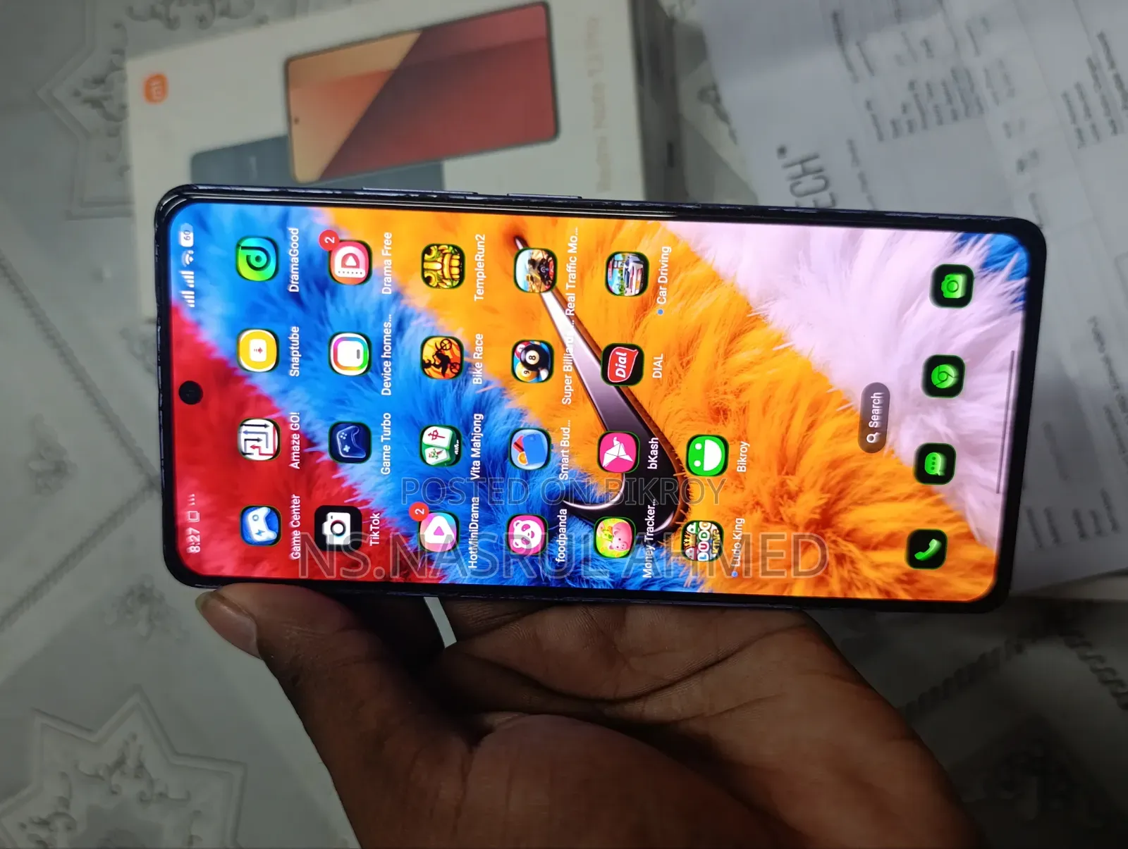 Xiaomi Redmi Note 13 Pro 256 GB Silver