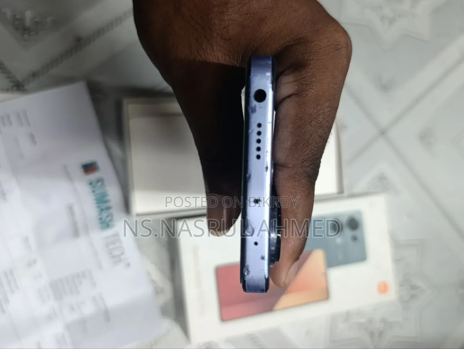 Xiaomi Redmi Note 13 Pro 256 GB Silver