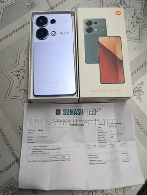 Xiaomi Redmi Note 13 Pro 256 GB Silver
