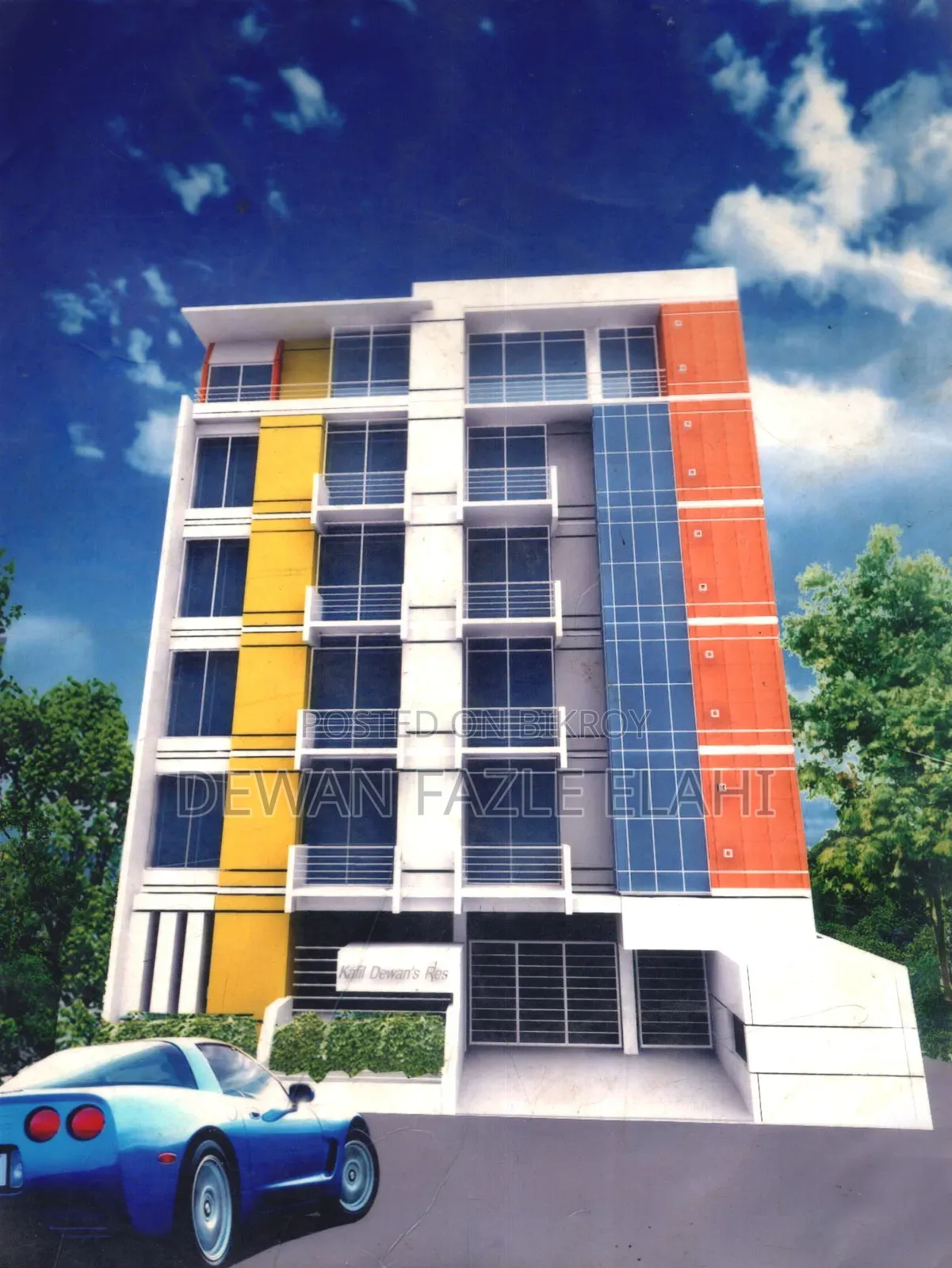 2400 Sft. Commercial Space in Mirpur