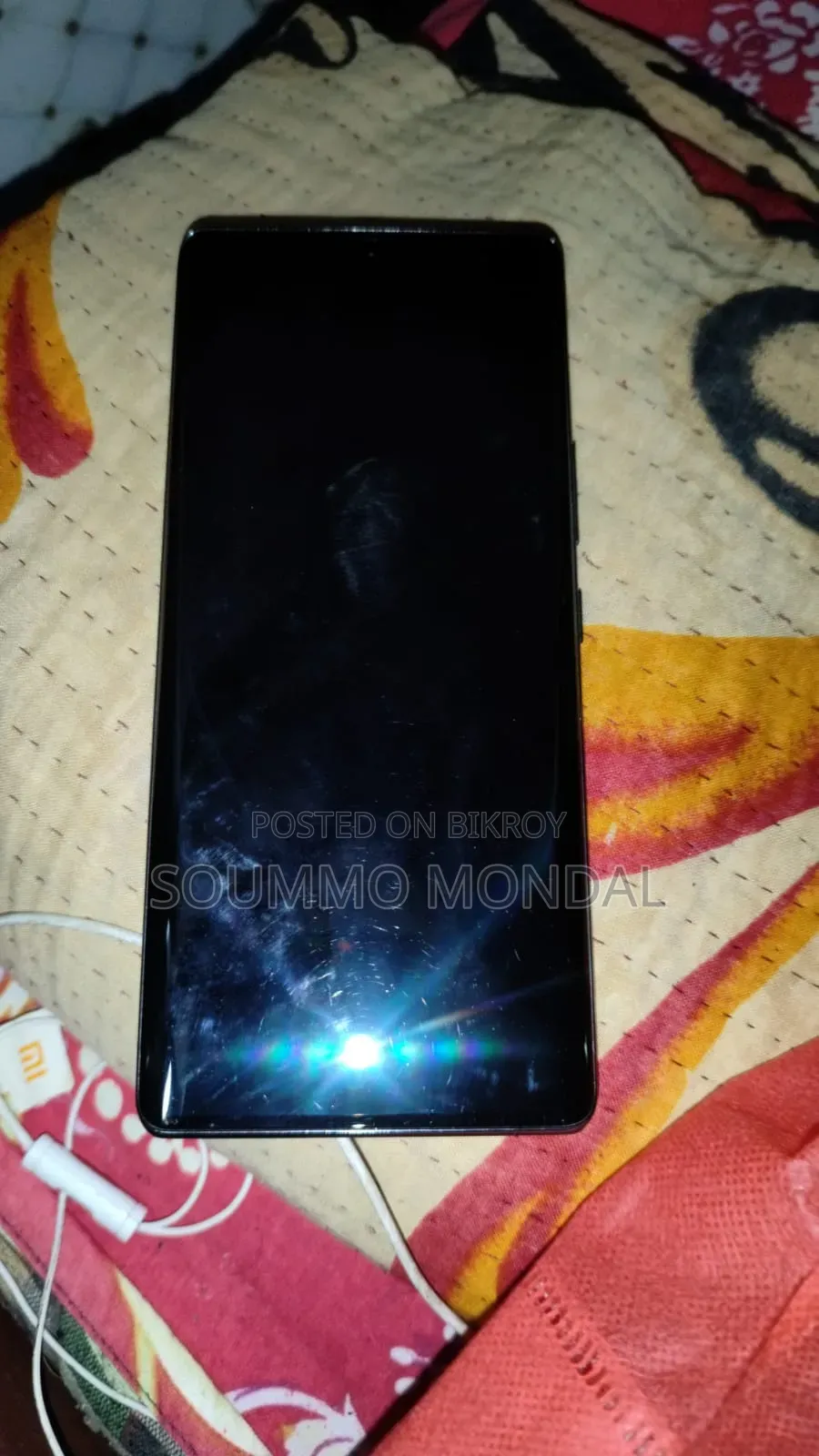 Tecno Pova Curve 256 GB Black