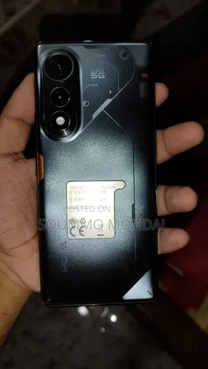 Tecno Pova Curve 256 GB Black