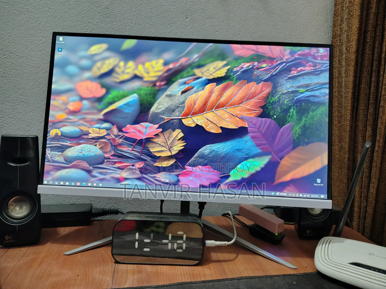 Desktop Computer Dell 8GB Intel Core i3 SSD 128GB