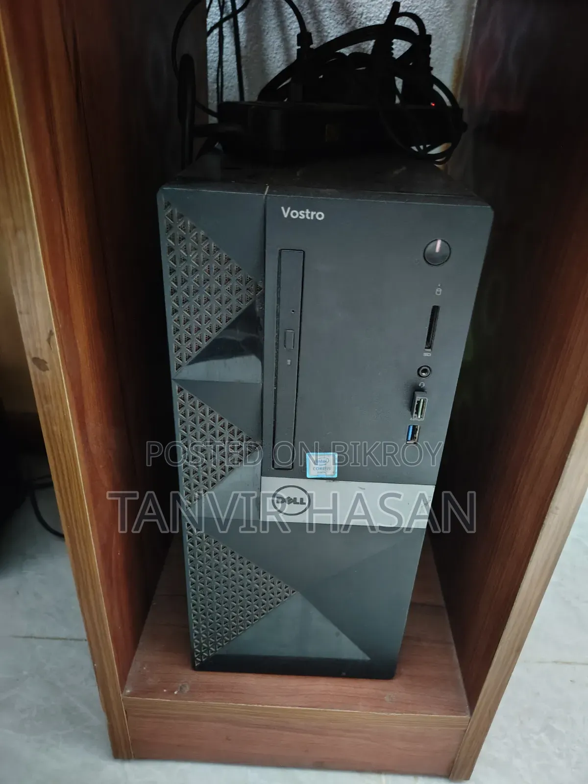 Desktop Computer Dell 8GB Intel Core i3 SSD 128GB