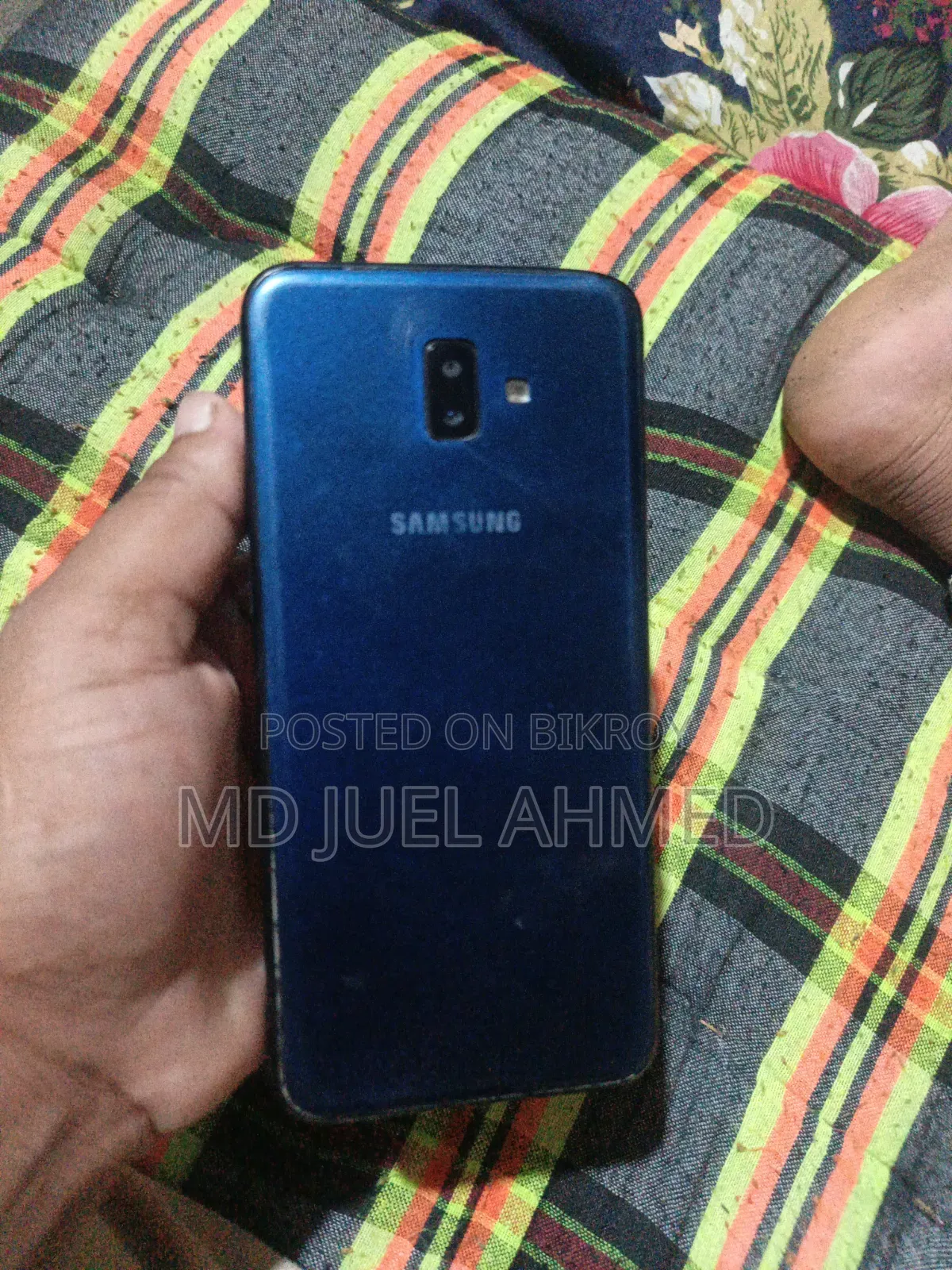 স্যামসাং গ্যালাক্সি জে৬ ৩২ জিবি নীল