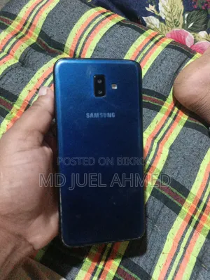 স্যামসাং গ্যালাক্সি জে৬ ৩২ জিবি নীল