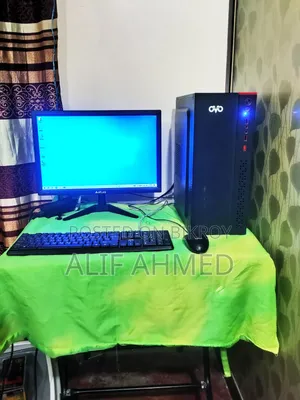 Desktop Computer MSI 4GB Intel Core i3 HDD 1T