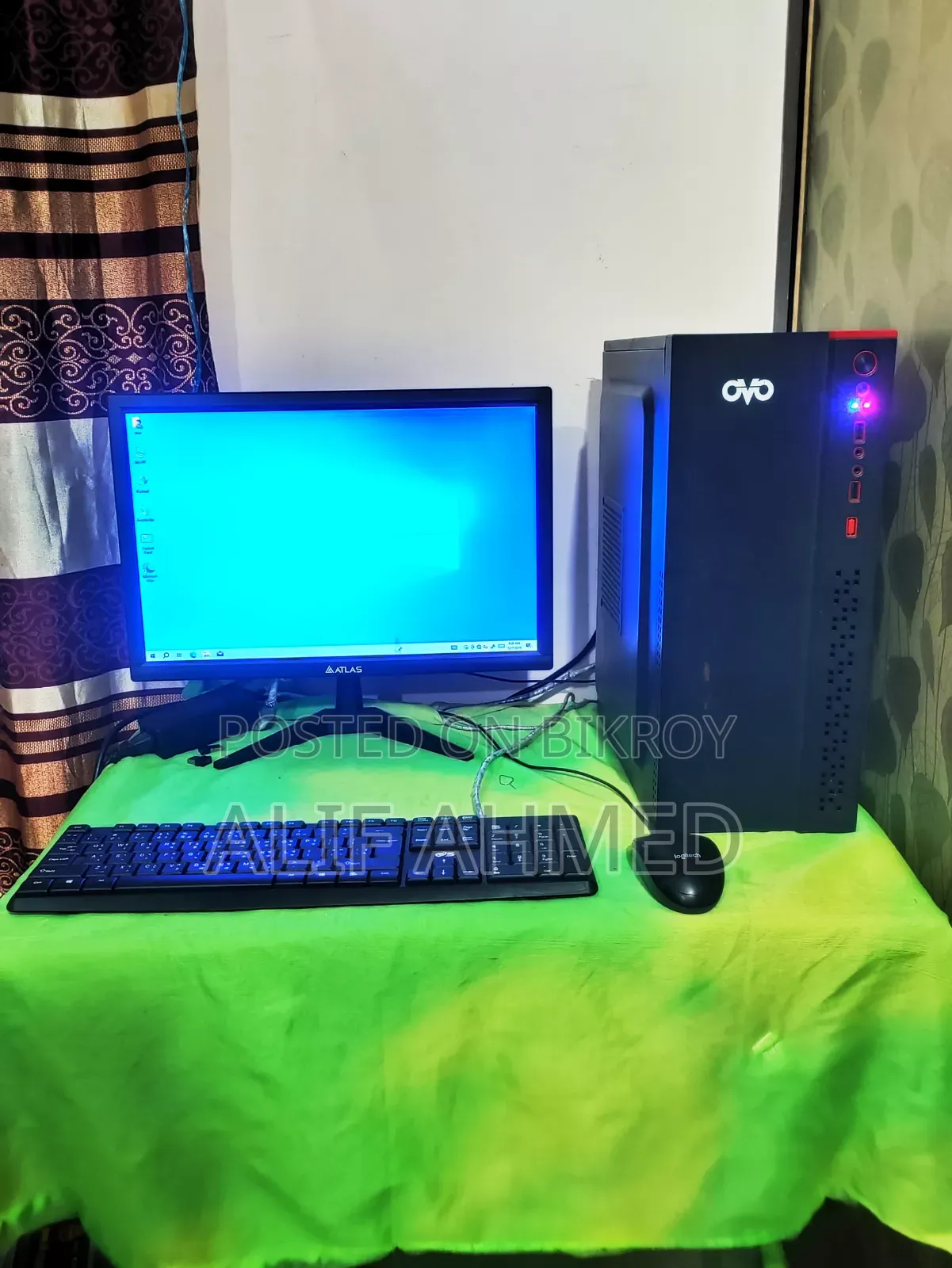 Desktop Computer MSI 4GB Intel Core i3 HDD 1T