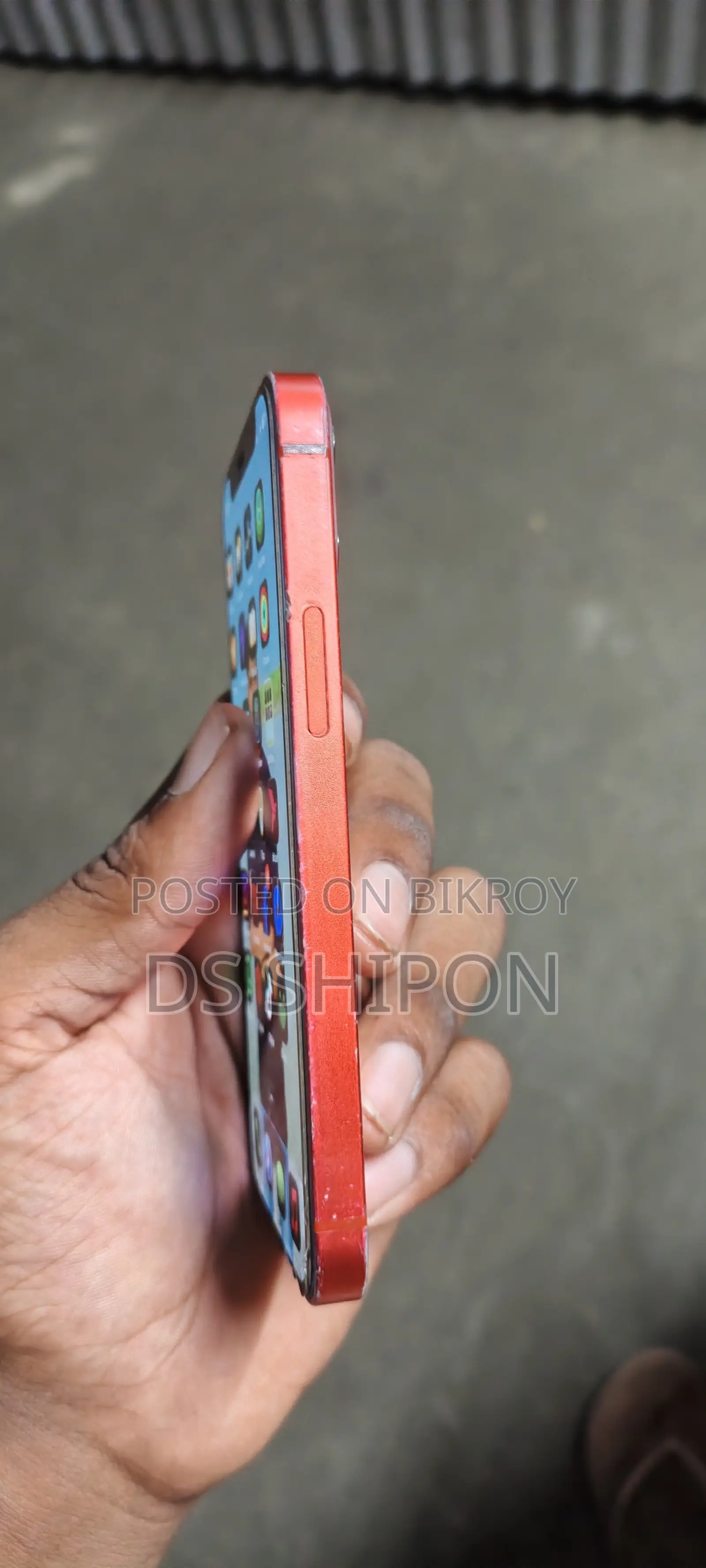 অ্যাপল আইফোন ১২ মিনি ১২৮ জিবি রেড