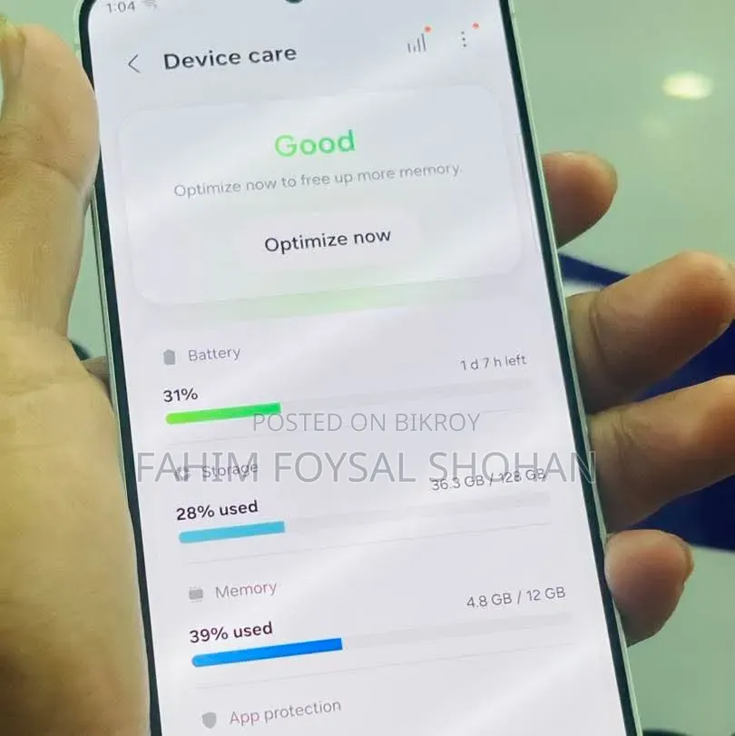 Samsung Galaxy S25 128 GB Green