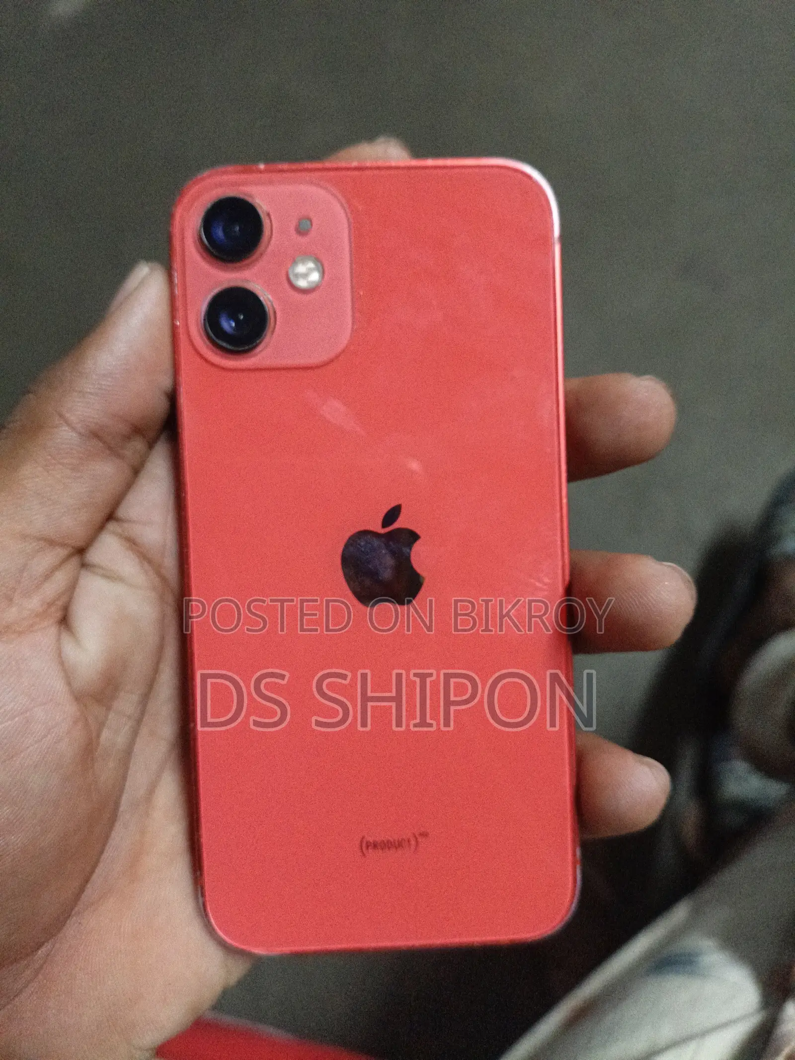 অ্যাপল আইফোন ১২ মিনি ১২৮ জিবি রেড