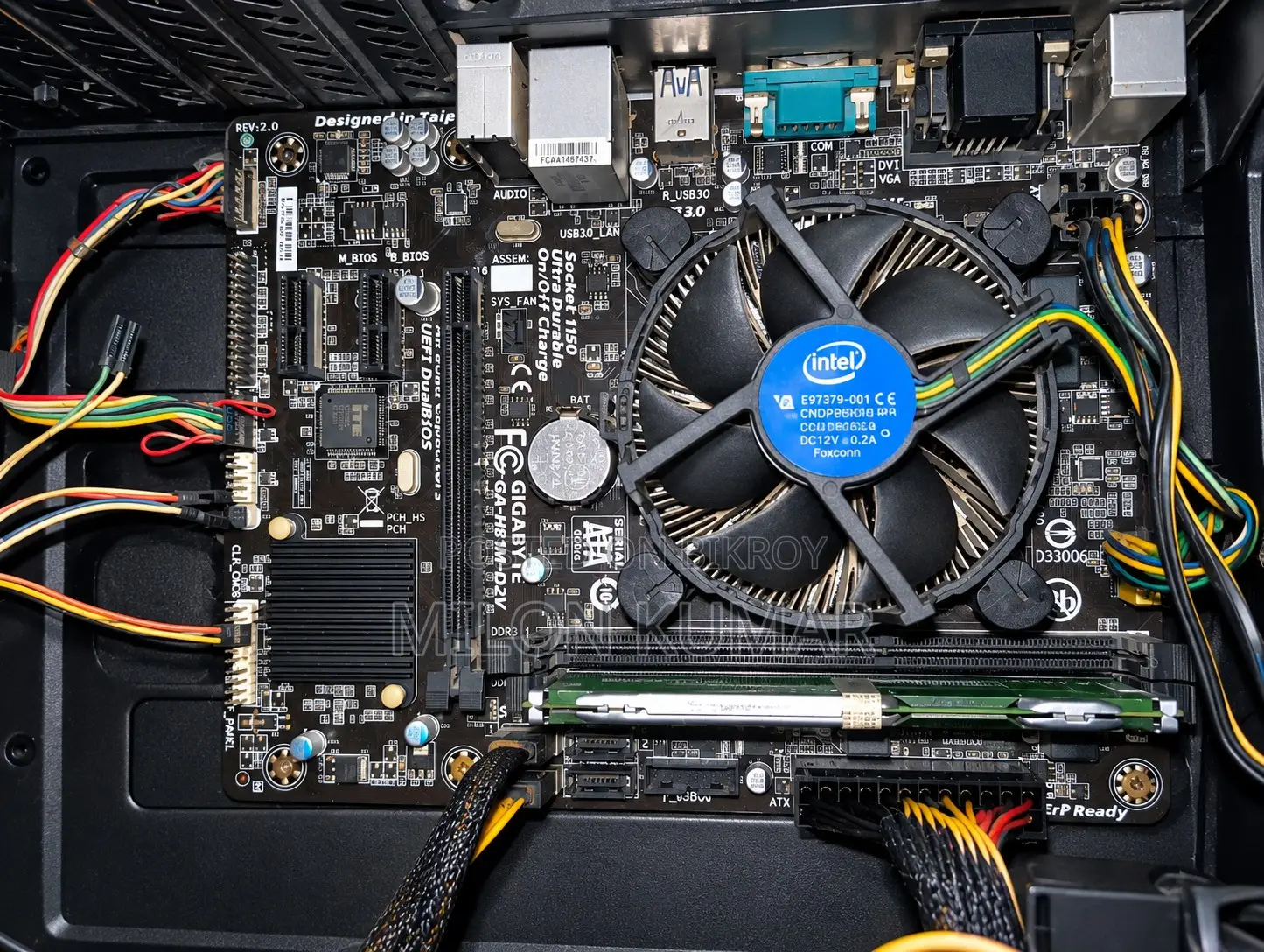 Desktop Computer Gigabyte GB-BSi3-6100 12GB Intel Core i3 SSD 128GB