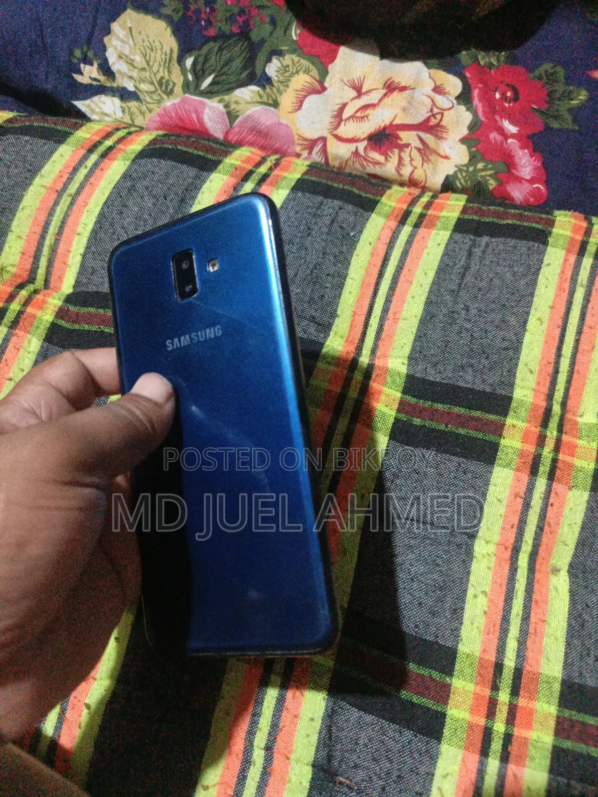 স্যামসাং গ্যালাক্সি জে৬ ৩২ জিবি নীল