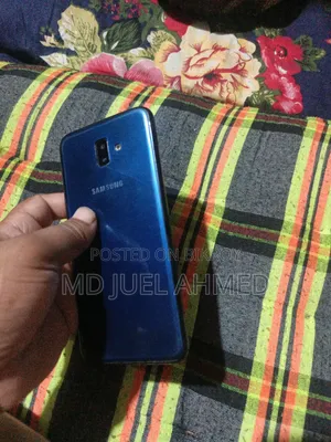 স্যামসাং গ্যালাক্সি জে৬ ৩২ জিবি নীল
