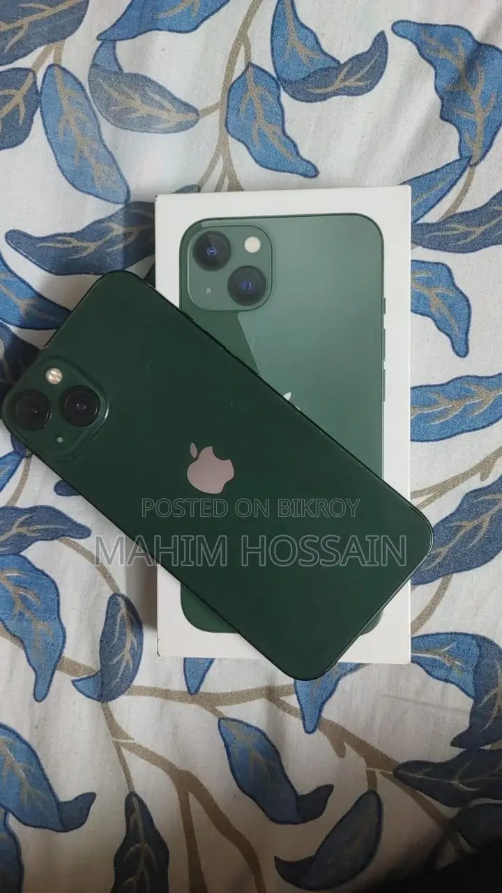 অ্যাপল আইফোন ১৩ ১২৮ জিবি সবুজ