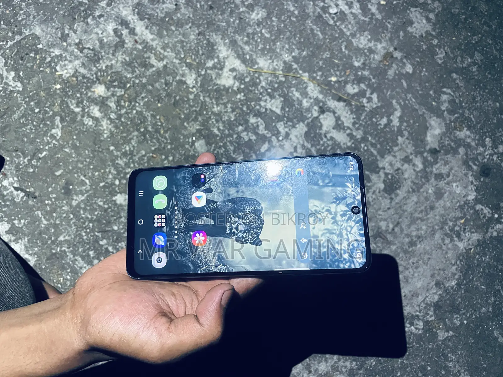 Samsung Galaxy S21 FE 5G ১২৮ জিবি ব্লু