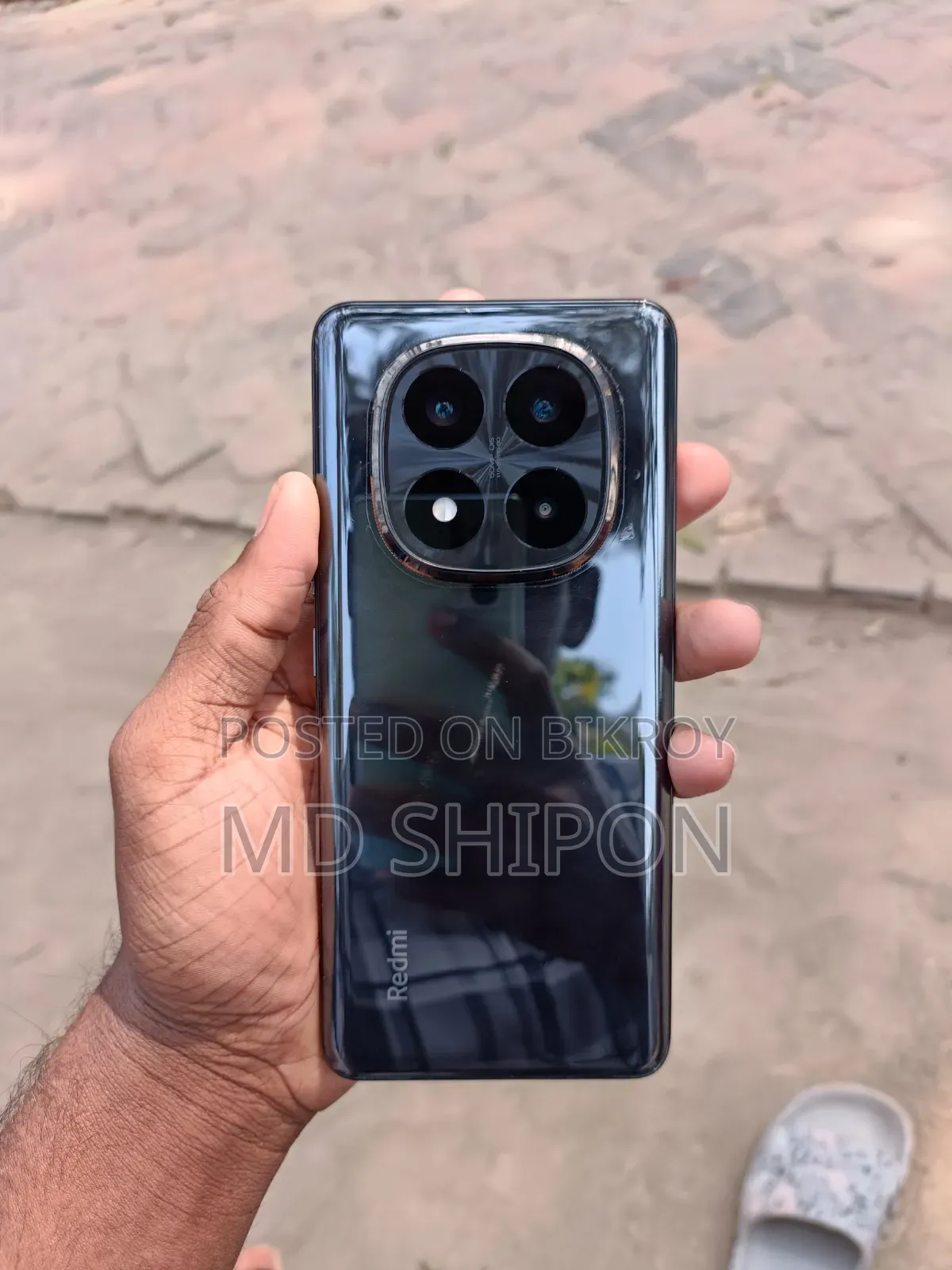 শাওমি রেডমি নোট ১৪ প্রো প্লাস ২৫৬ জিবি ব্ল্যাক