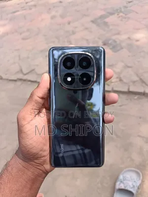 শাওমি রেডমি নোট ১৪ প্রো প্লাস ২৫৬ জিবি ব্ল্যাক