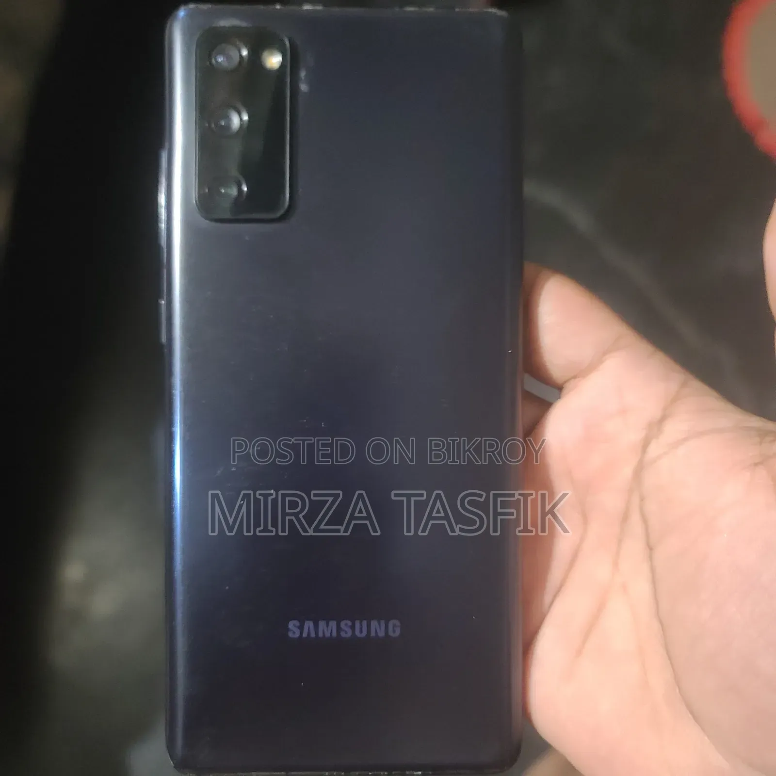 স্যামসাং গ্যালাক্সি এস২০ এফই ৫জি ১২৮ জিবি