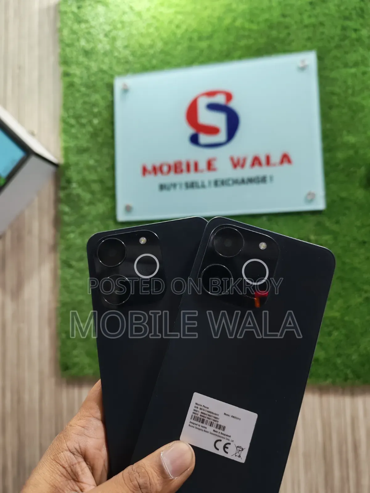 Realme Note 70 128 GB Black