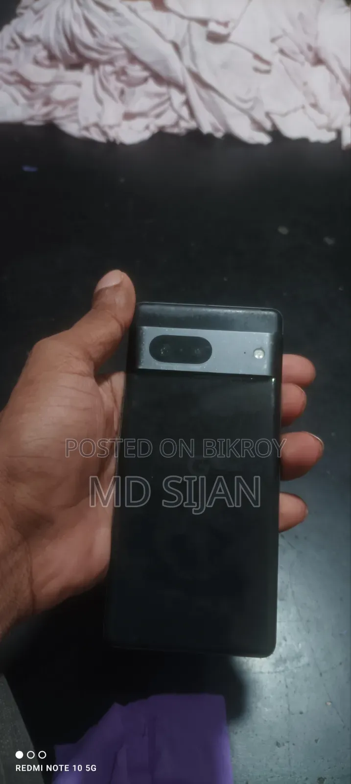 গুগল পিক্সেল ৭ ১২৮ জিবি কালো