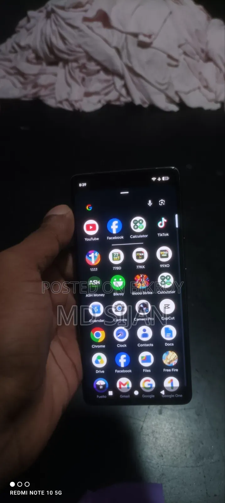 গুগল পিক্সেল ৭ ১২৮ জিবি কালো