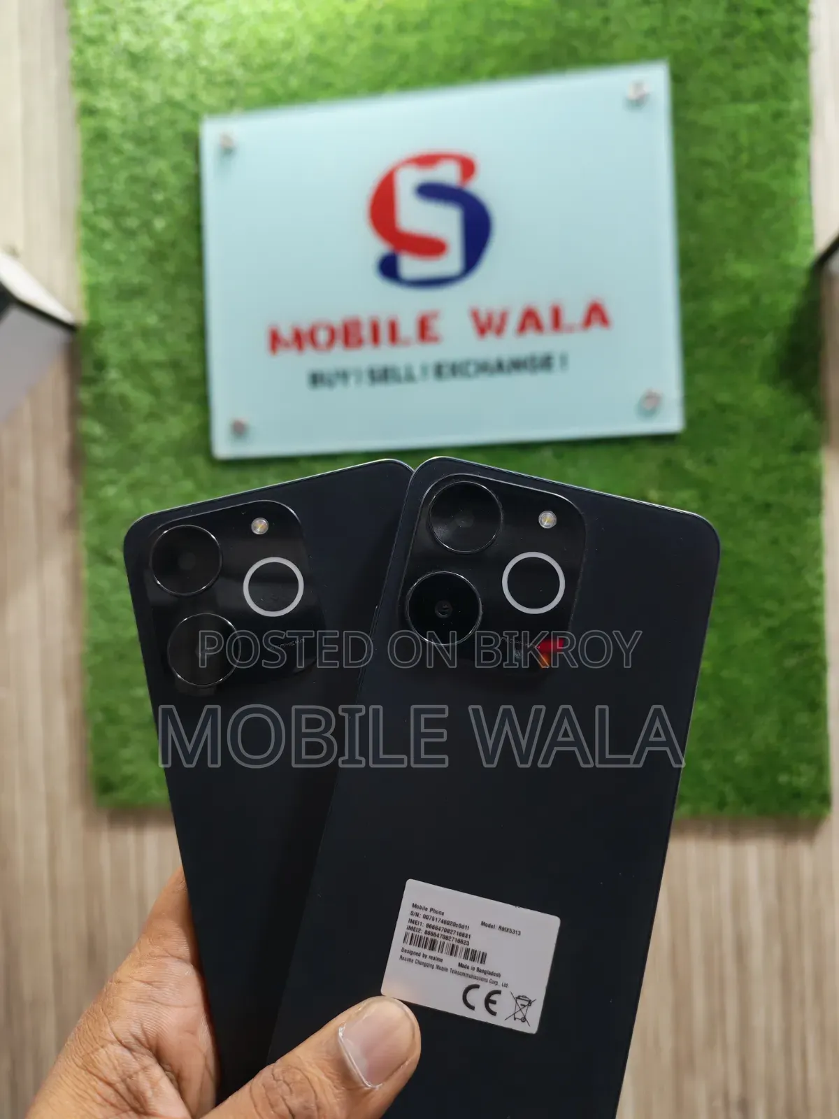 Realme Note 70 128 GB Black