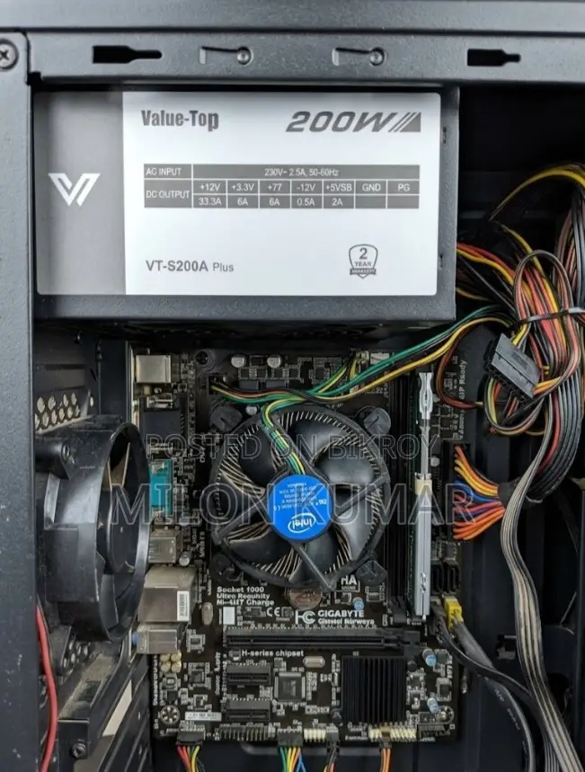 Desktop Computer Gigabyte GB-BSi3-6100 12GB Intel Core i3 SSD 128GB