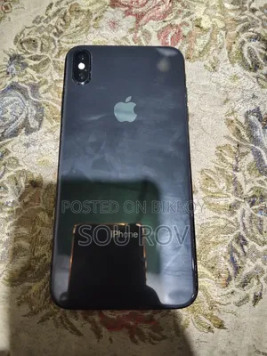 অ্যাপল আইফোন এক্সএস ম্যাক্স ৬৪ জিবি ব্ল্যাক