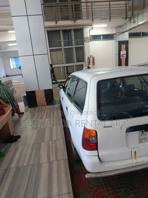 Toyota Corolla Hatchback 2001 White