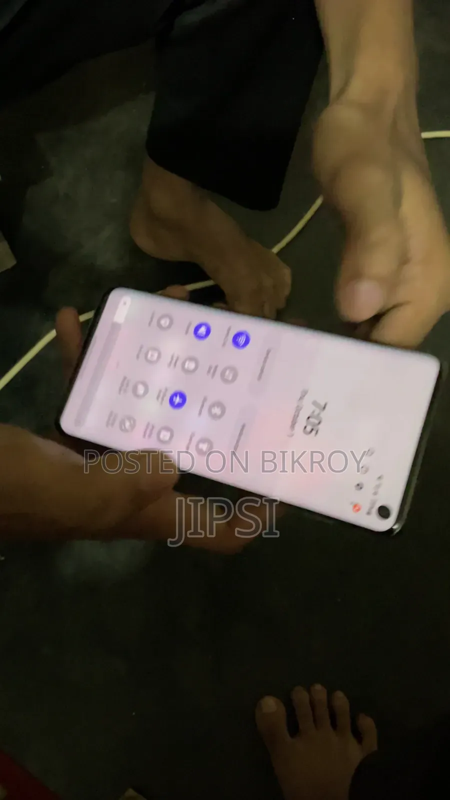 স্যামসাং গ্যালাক্সি এস১০ ১২৮ জিবি ব্লু