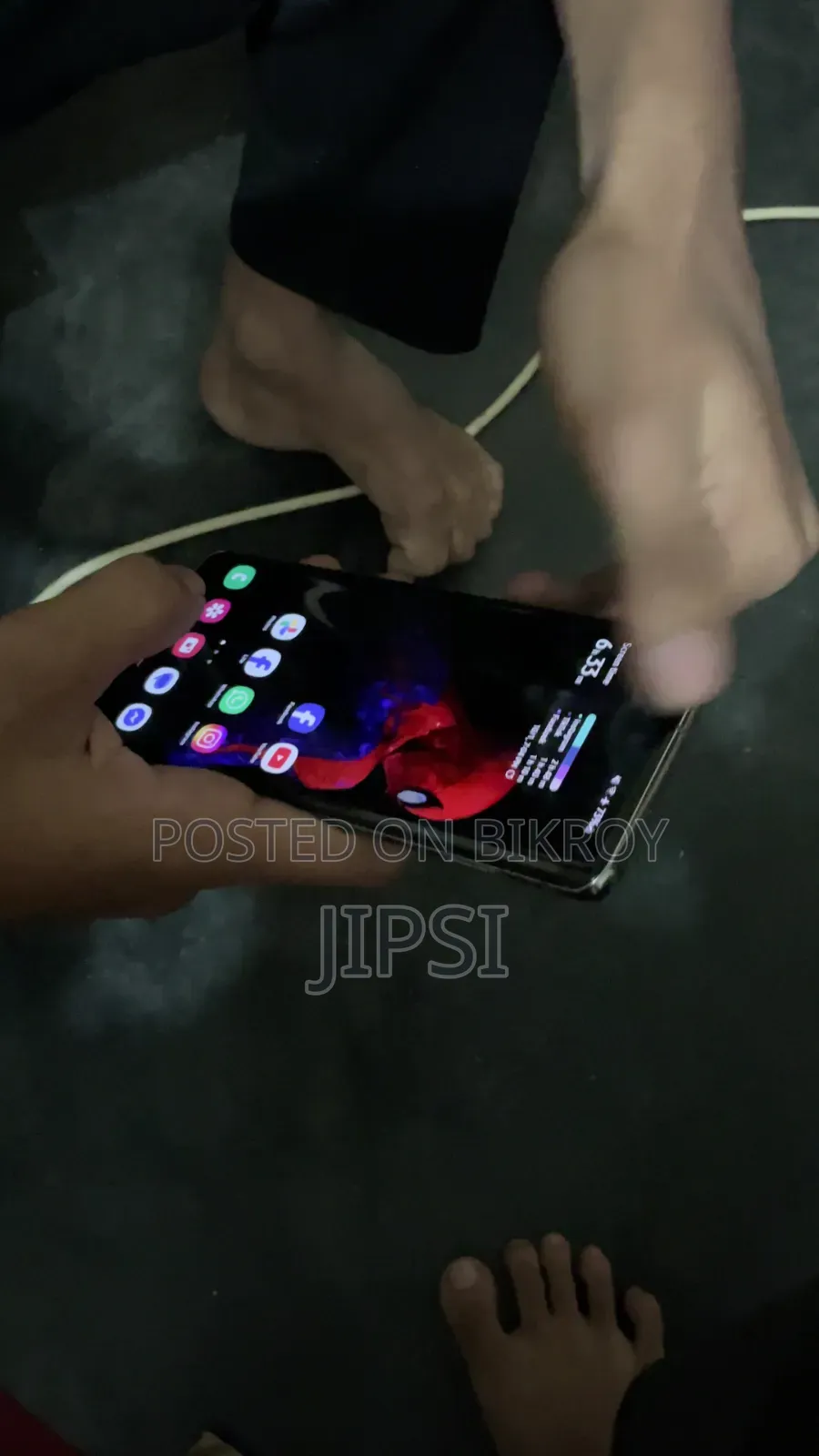 স্যামসাং গ্যালাক্সি এস১০ ১২৮ জিবি ব্লু
