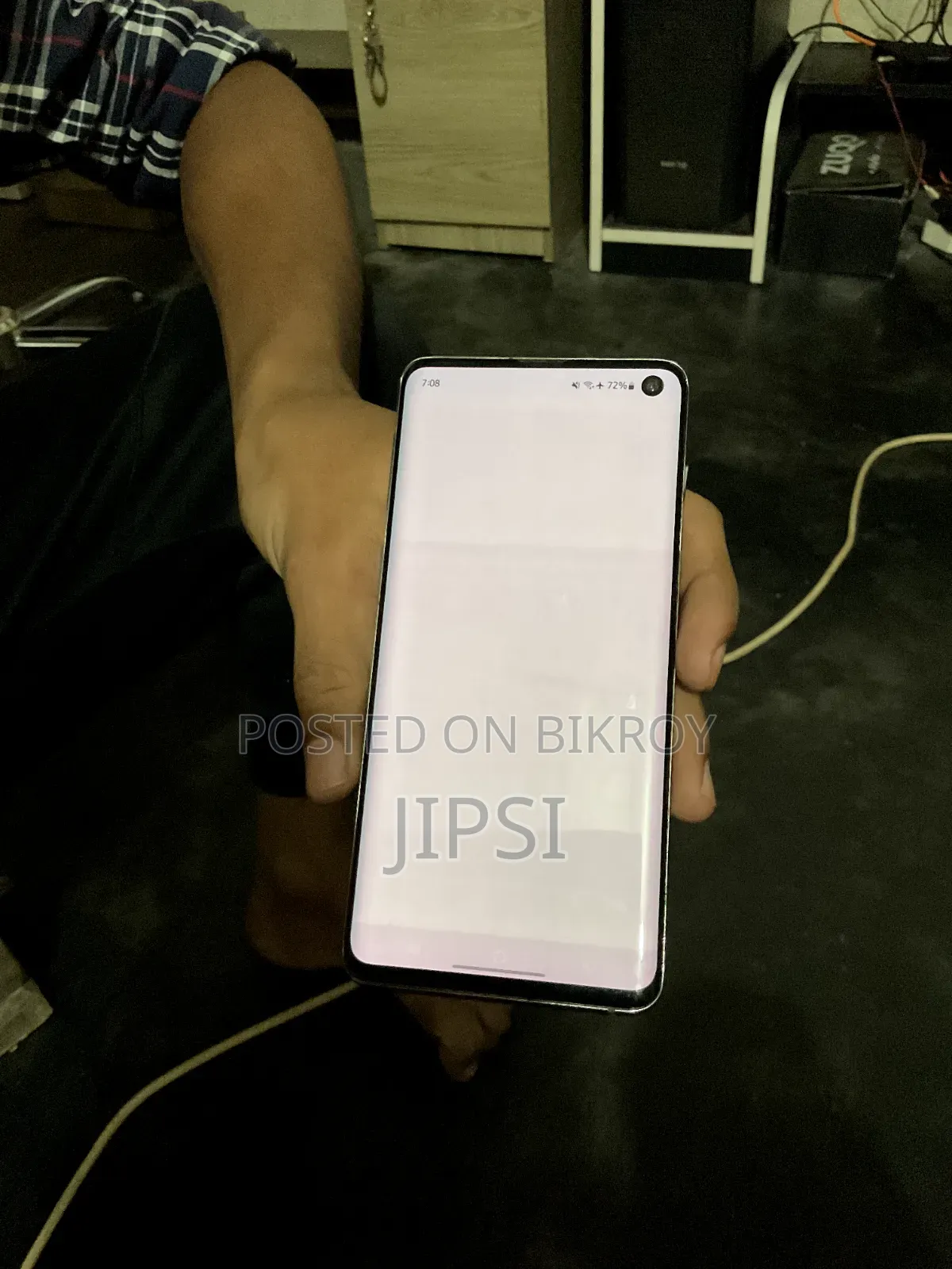 স্যামসাং গ্যালাক্সি এস১০ ১২৮ জিবি ব্লু