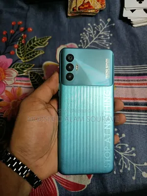 Tecno Spark 8 Pro 64 GB Blue