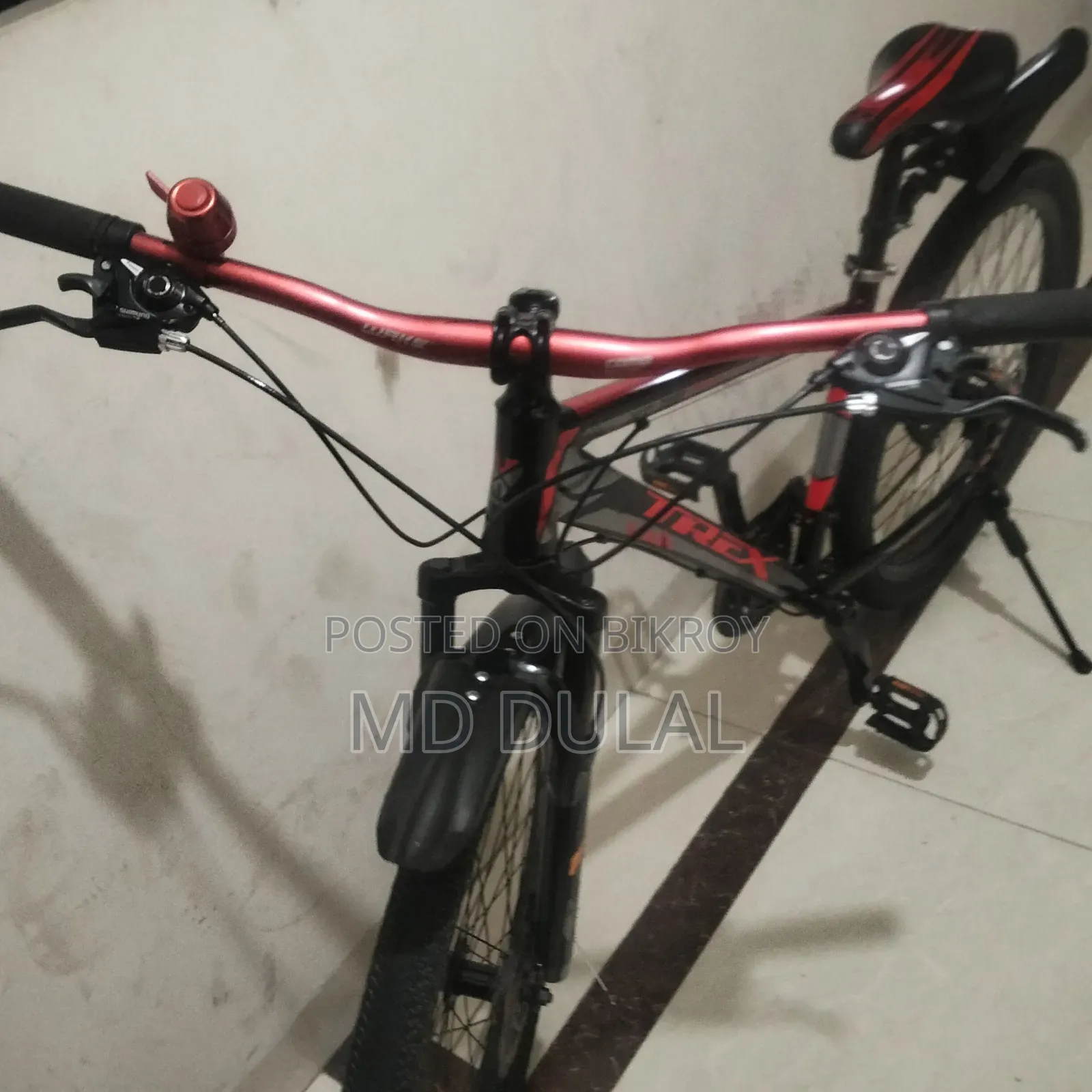 Selling a bicycle