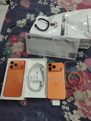 অ্যাপল আইফোন ১৭ প্রো ম্যাক্স ২৫৬ জিবি অরেঞ্জ