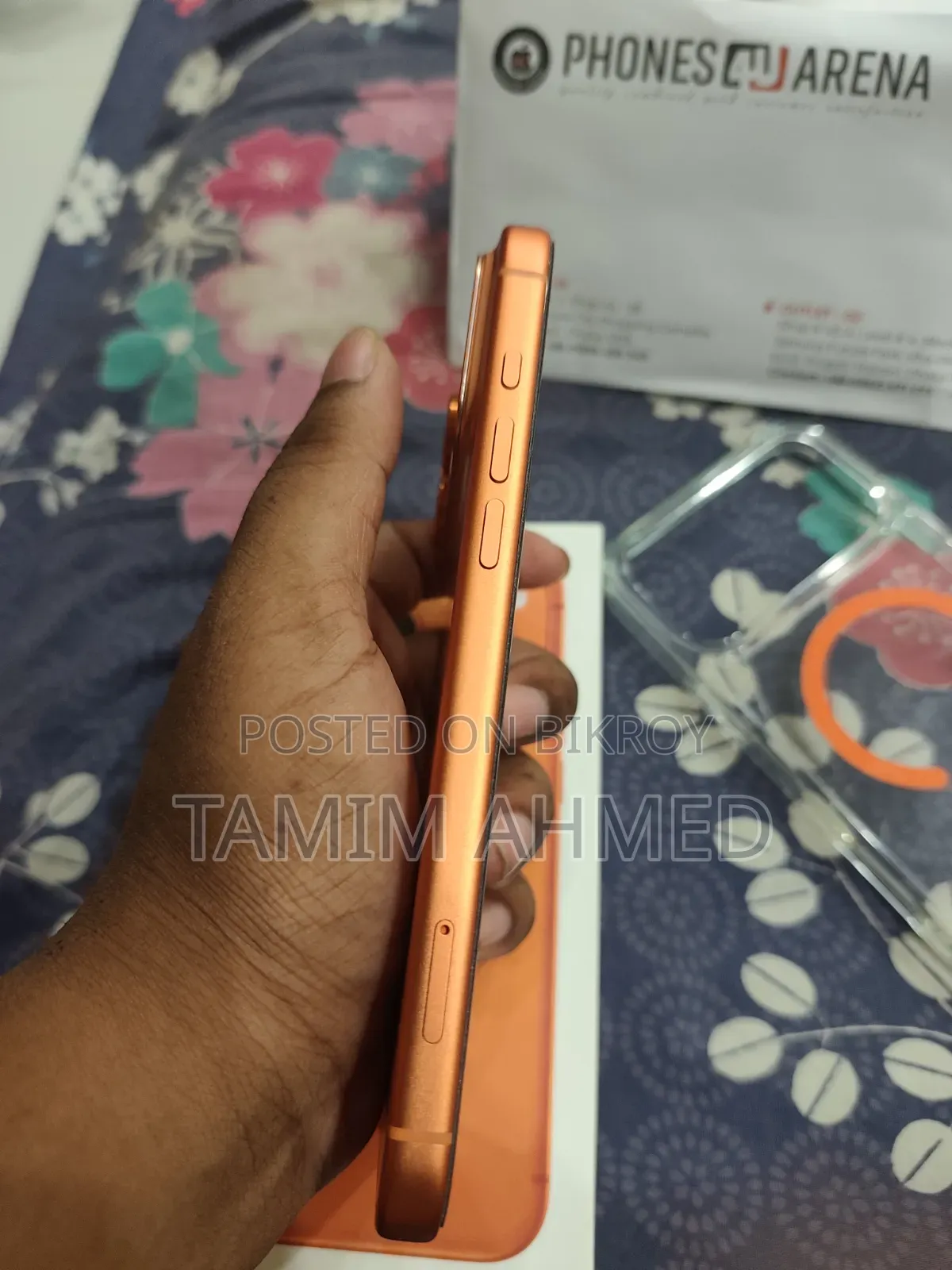 অ্যাপল আইফোন ১৭ প্রো ম্যাক্স ২৫৬ জিবি অরেঞ্জ