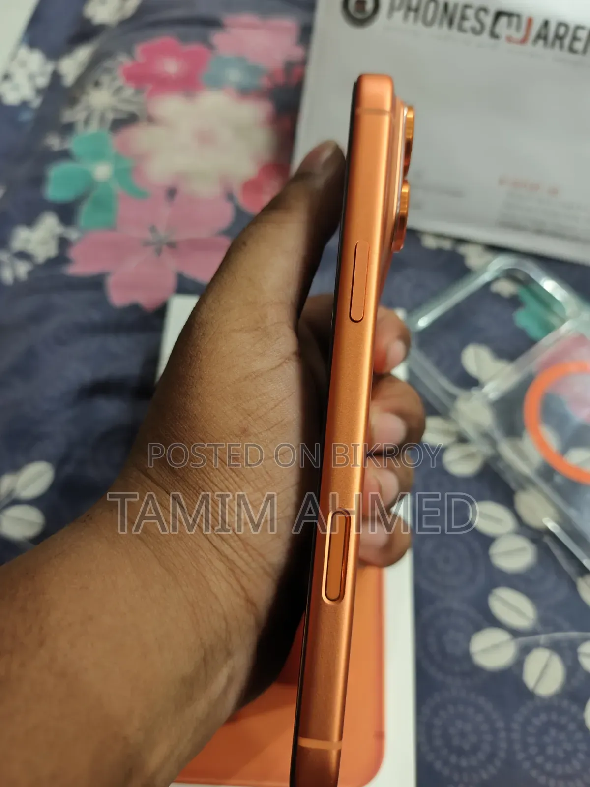 অ্যাপল আইফোন ১৭ প্রো ম্যাক্স ২৫৬ জিবি অরেঞ্জ