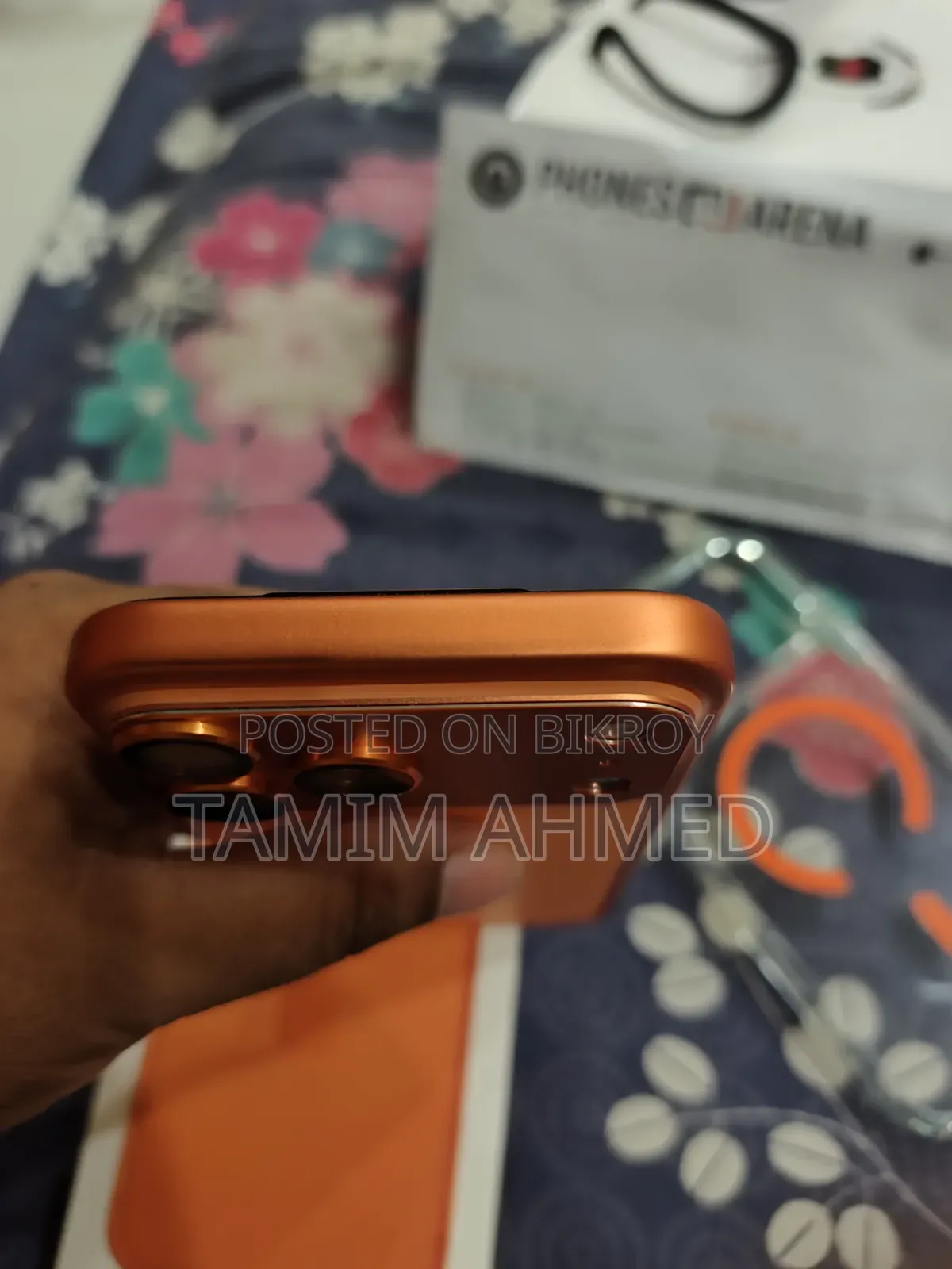 অ্যাপল আইফোন ১৭ প্রো ম্যাক্স ২৫৬ জিবি অরেঞ্জ