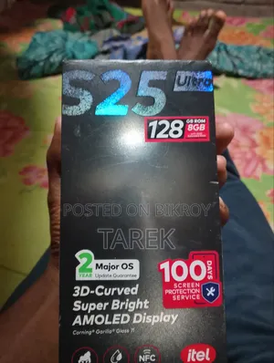Itel S25 Ultra 128 GB Silver