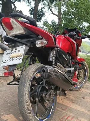 TVS Apache RTR 160 2V 2017 Red
