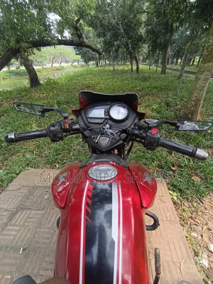 TVS Apache RTR 160 2V 2017 Red